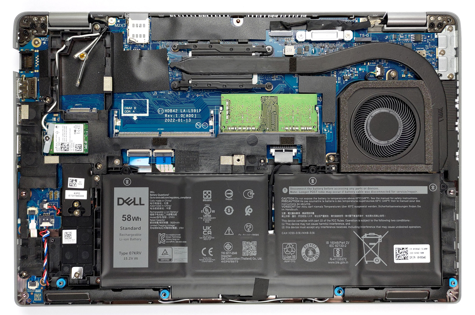 How to replace and fix DELL Latitude 13 5340 5430S LCD Cable 450.0SG02.0002 07F5HY FHD RGB (Dell Latitude 14 5430)